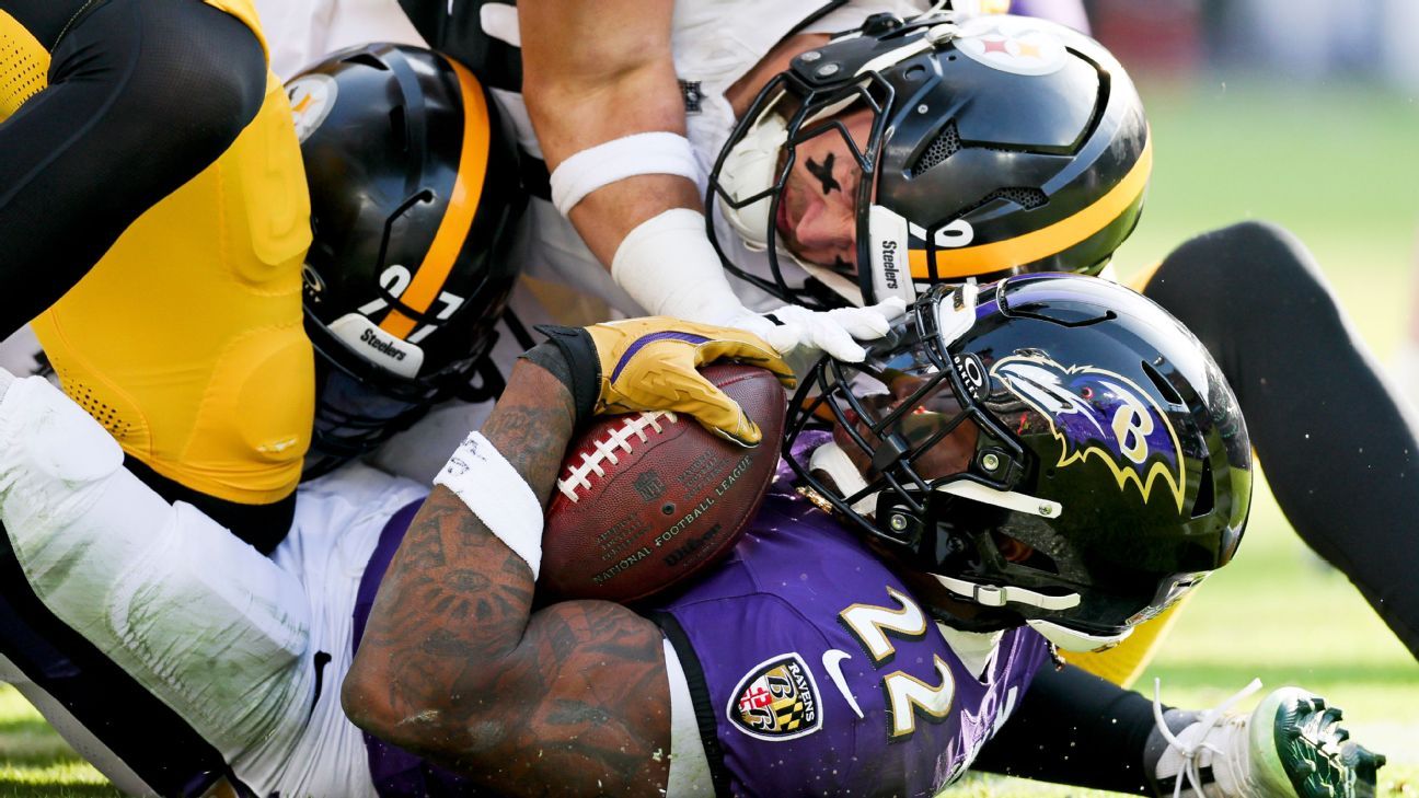 Ravens-Steelers winner takes AFC North: ‘Going to be a slugfest’