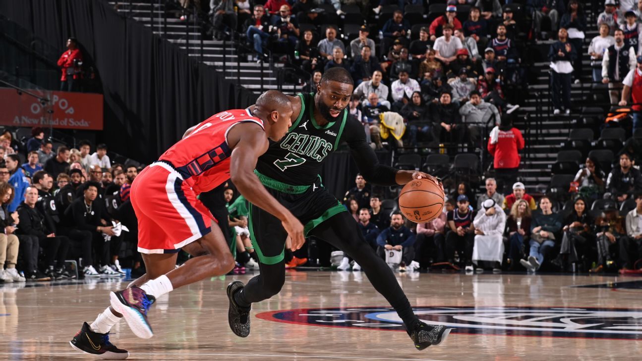 Brown dazzles with 50 points in Celtics’ blowout of Clippers