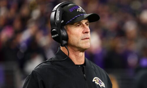 John Harbaugh out as coach of Ravens, sources say