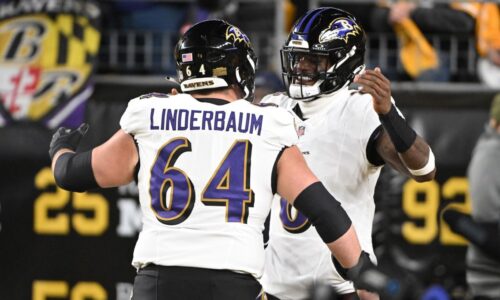 Ravens players back QB Lamar Jackson after difficult season