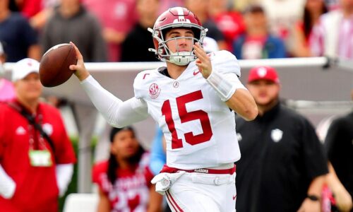 Alabama QB Ty Simpson says he’s entering NFL draft