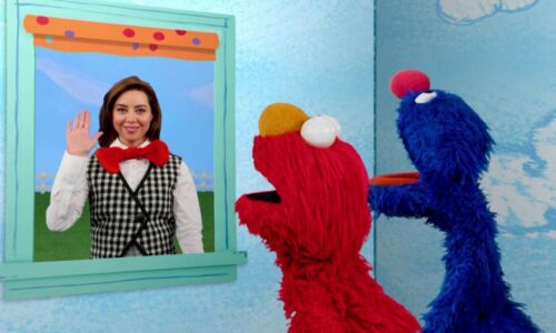 Get a First Look at Aubrey Plaza in New ‘Sesame Street’ Special