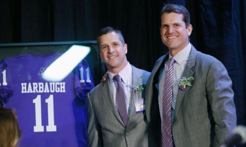 Jim Harbaugh: John ‘best coach I know,’ hope he lands in NFC