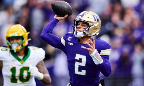 ‘Fully committed’ Demond Williams Jr. to stay at Washington