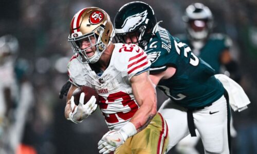 2025 NFL wild-card betting: Odds, picks for 49ers-Eagles
