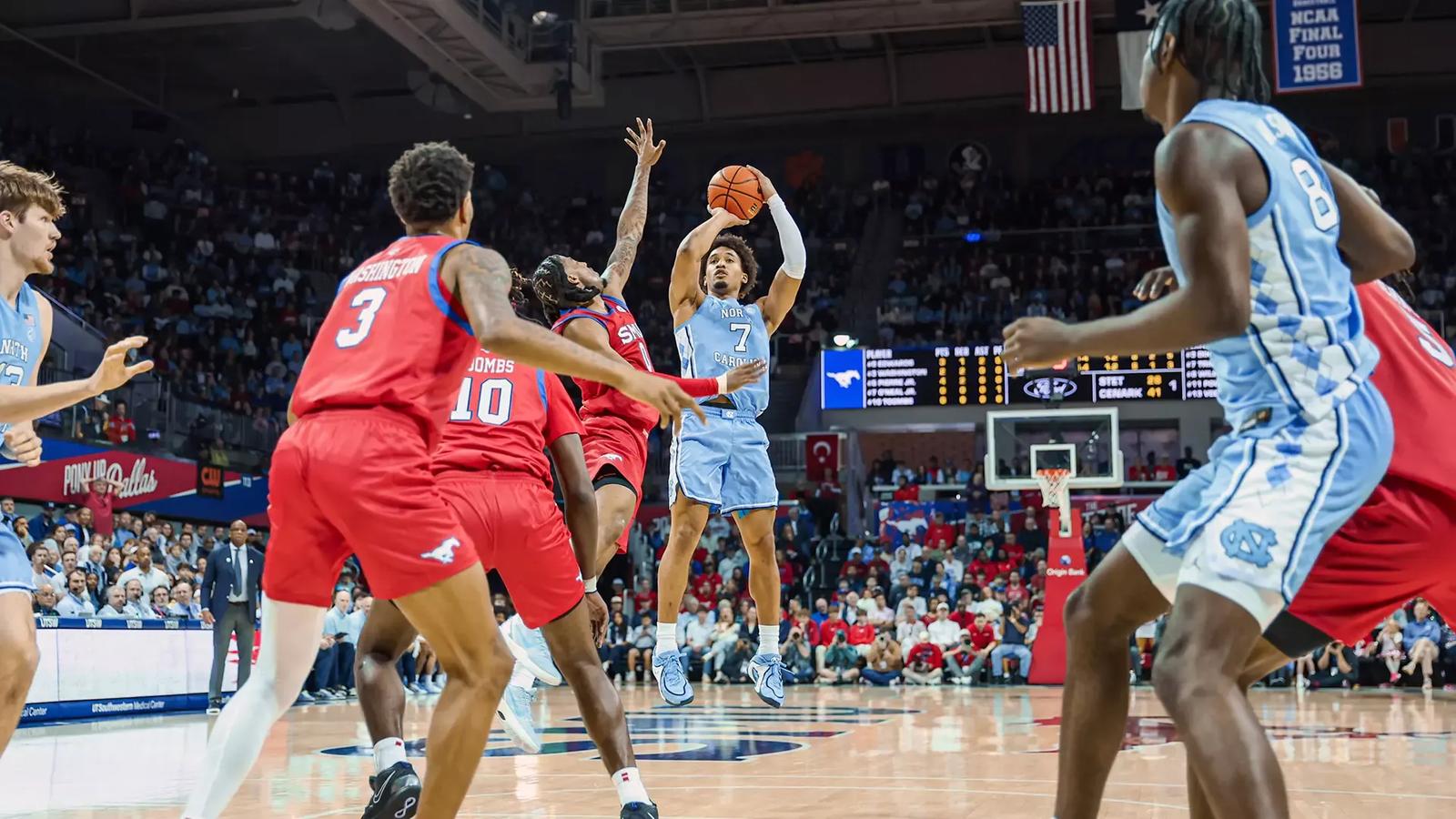 No. 17 Tar Heels Return Home To Host Wake Forest Saturday