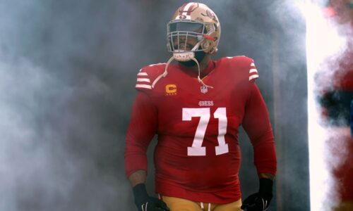 OT Williams, WR Pearsall among 6 listed as questionable for 49ers
