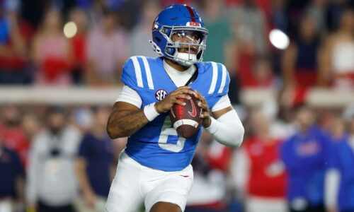 NCAA denies Ole Miss QB Chambliss’ waiver for 6th year