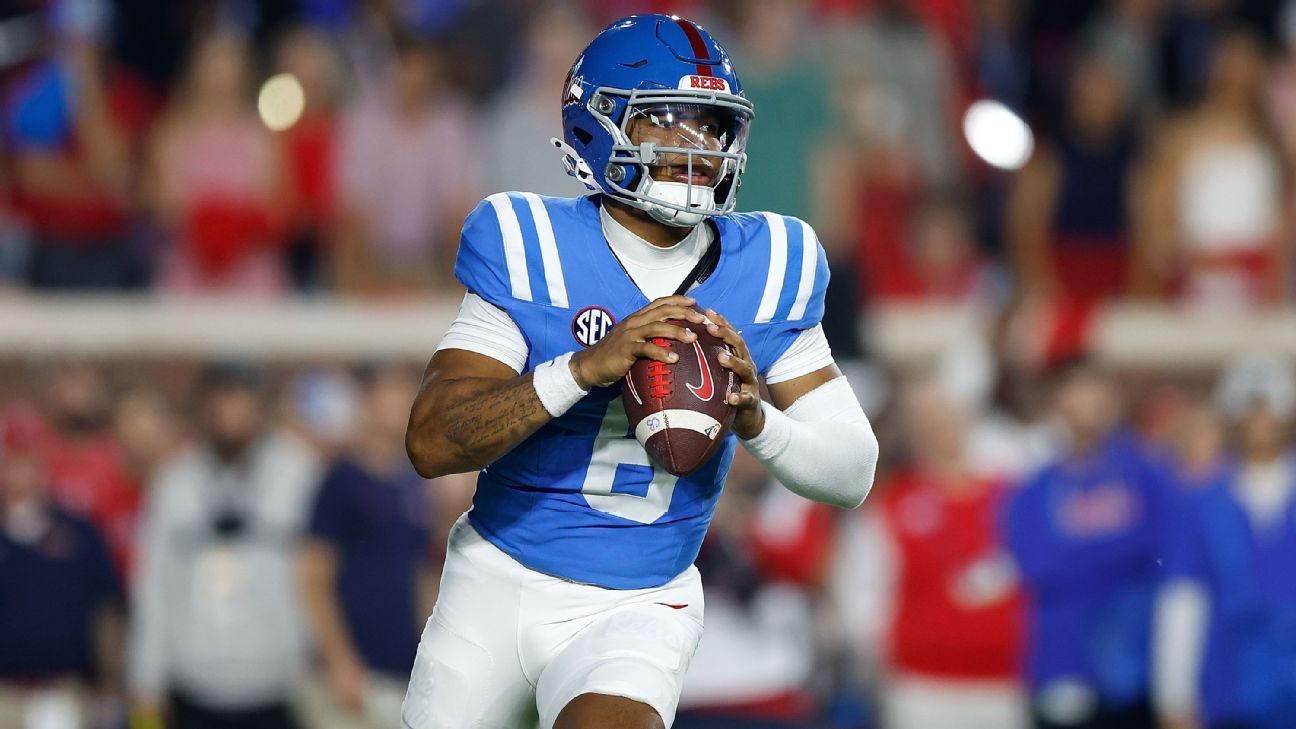 NCAA denies Ole Miss QB Chambliss’ waiver for 6th year