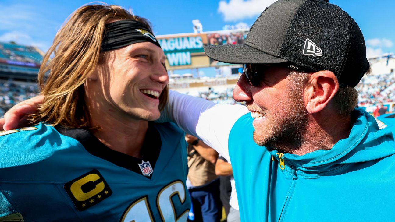 How Liam Coen turned the Jaguars into a playoff team