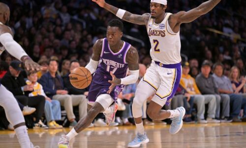 Schroder suspended for trying to strike Doncic after game