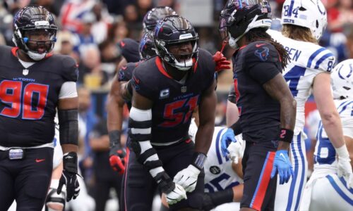 2025 NFL wild-card betting: Odds, picks for Texans-Steelers