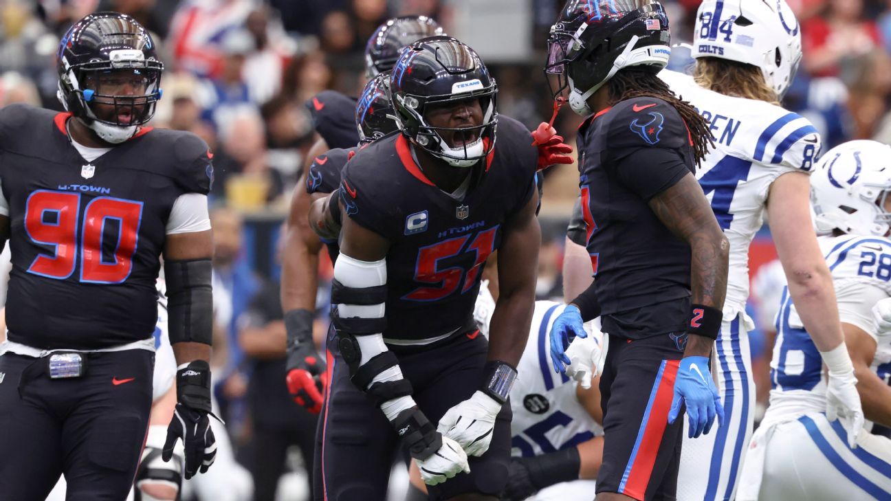 2025 NFL wild-card betting: Odds, picks for Texans-Steelers