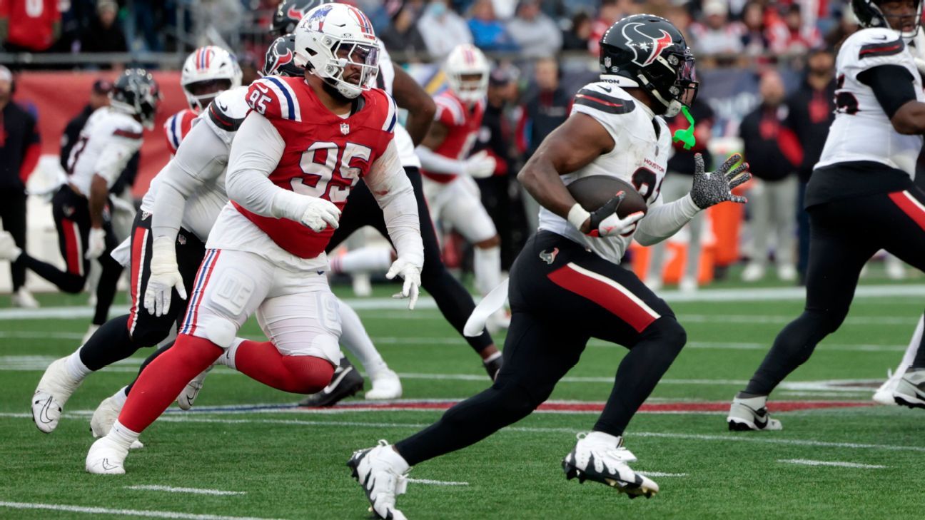 How to watch Texans vs. Patriots NFL divisional round on ESPN