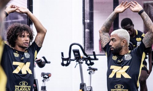 Arão diz como influenciou em volta de Gabigol ao Santos e revela papos com Neymar sobre Copa: ‘O que posso falar é que…’