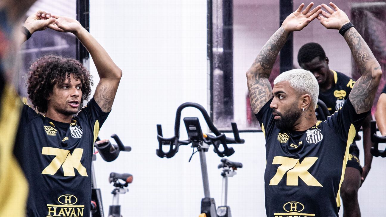 Arão diz como influenciou em volta de Gabigol ao Santos e revela papos com Neymar sobre Copa: ‘O que posso falar é que…’