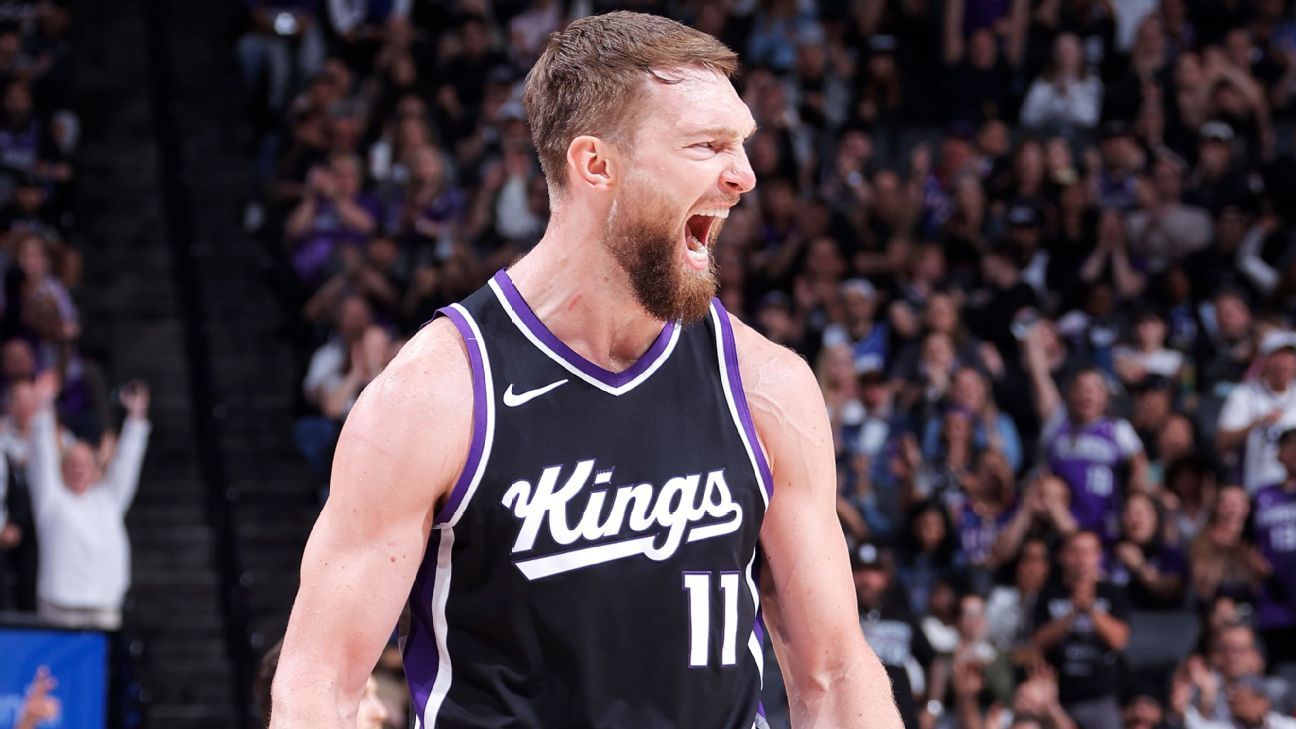 Kings’ Domantas Sabonis returns after 27-game absence