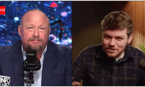 ‘Got a son?’ Fans erupt after Alex Jones jokingly offers daughter in ‘arranged marriage’ to Nick Fuentes