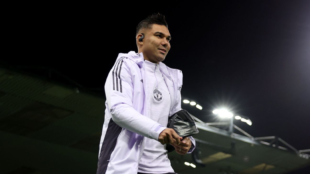 Manchester United deve passar por ‘revolução’ em setor com direito a adeus de Casemiro e astro europeu