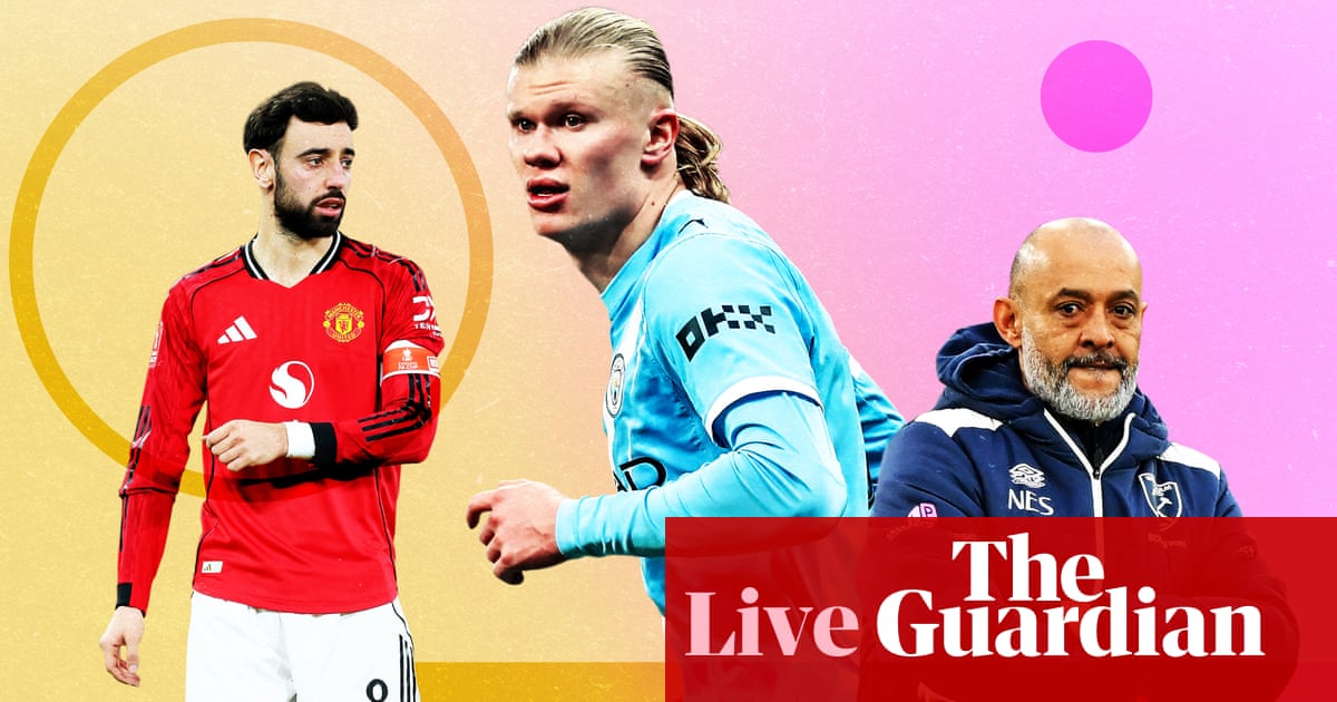 Manchester derby Q&A, a big day for Frank and Nuno – as it happened | Football