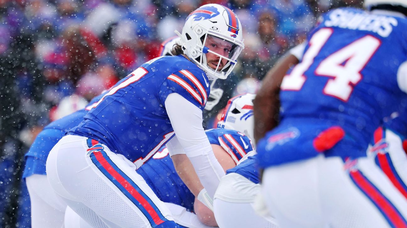 Bills offense has won despite WR challenges. Can it continue?