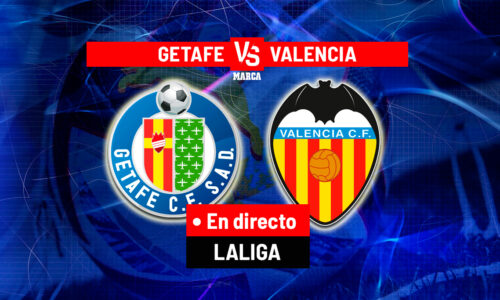 Getafe – Valencia, en directo