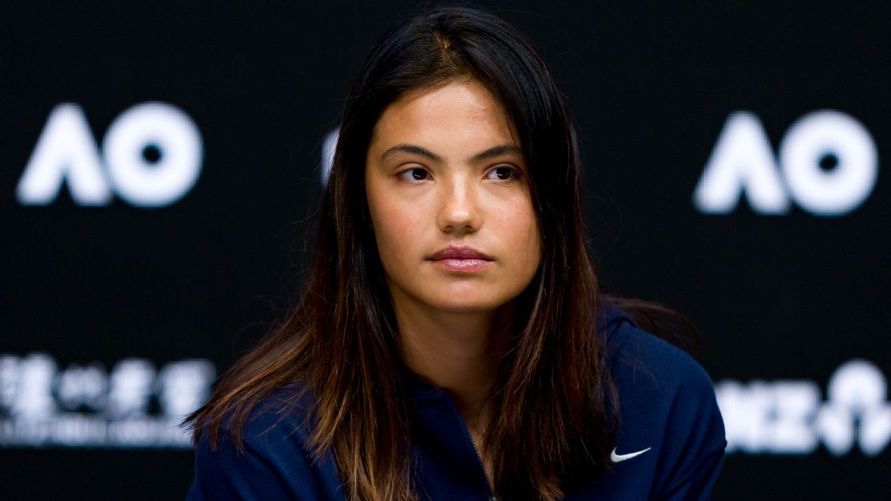 Australian Open 2026: Emma Raducanu hits out at scheduling