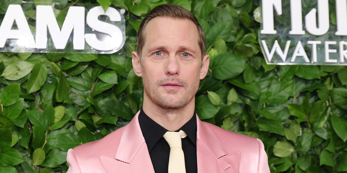 Alexander Skarsgård rocks a sexy singlet in steamy new pics