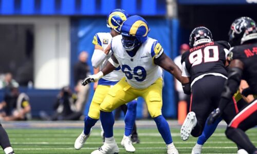 Rams guard Kevin Dotson to return from injury vs. Bears