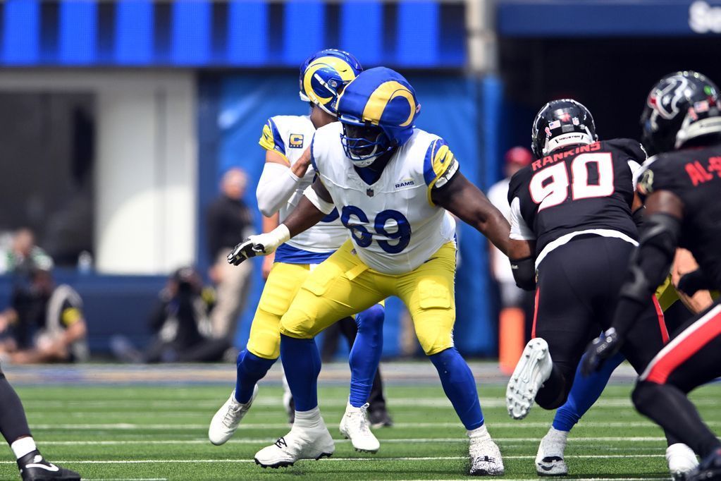 Rams guard Kevin Dotson to return from injury vs. Bears