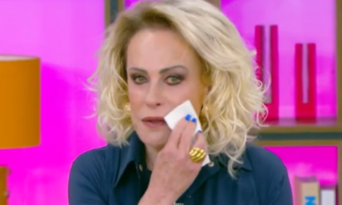 Ana Maria Braga se emociona ao abordar desafios das mulheres no trabalho: ‘Lutaram muito’