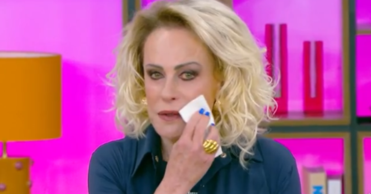 Ana Maria Braga se emociona ao abordar desafios das mulheres no trabalho: ‘Lutaram muito’