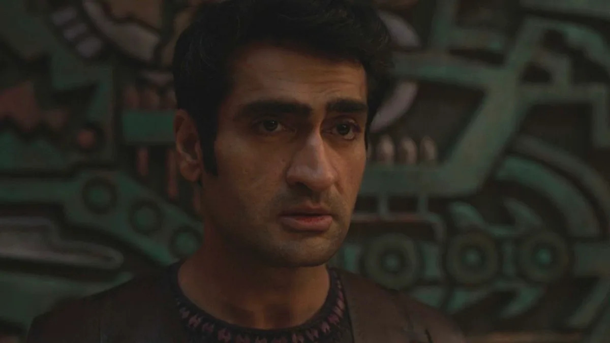 Kumail Nanjiani Jokes About Maintaining His Eternals Physique