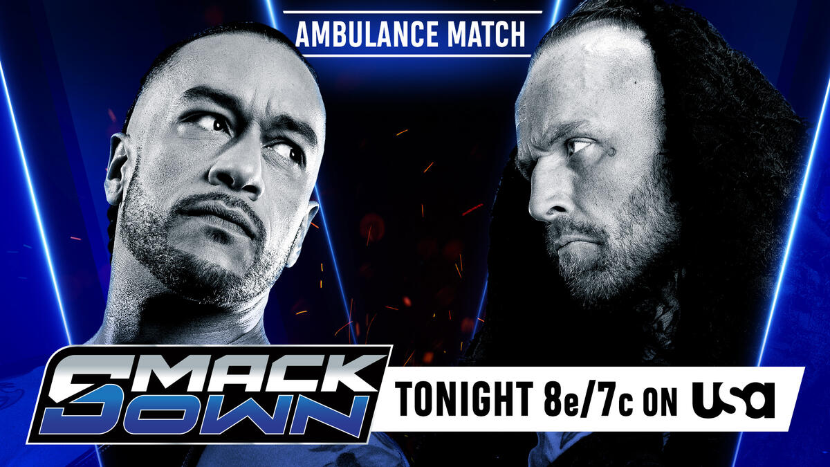 Damian Priest goes to war against Aleister Black in an Ambulance Match