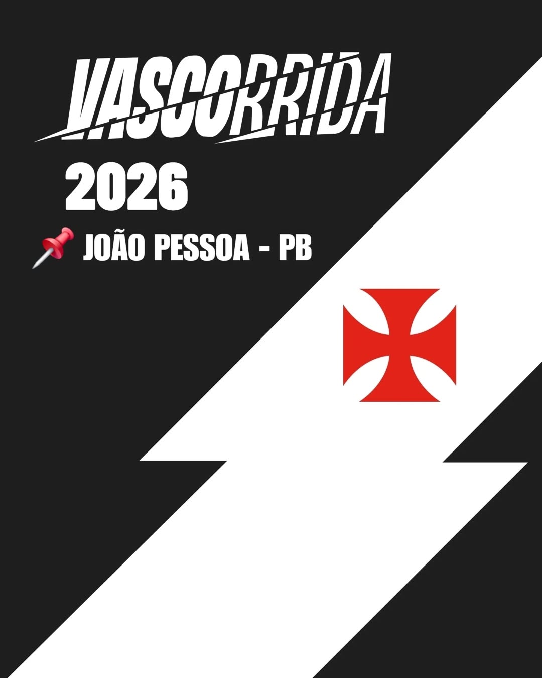 Vasco anuncia edição da Vascorrida em João Pessoa