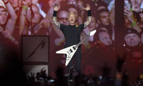 Metallica set for Las Vegas Sphere shows Oct-Dec 2026, sources say