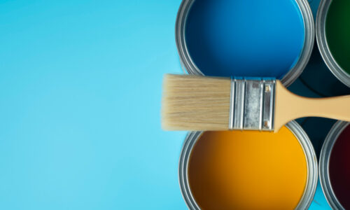 Como escolher a tinta ideal para cada cômodo da casa?