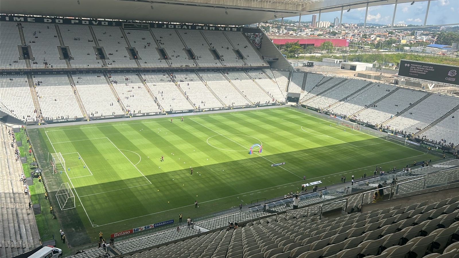 Corinthians x São Paulo: onde assistir ao vivo, horário e escalações