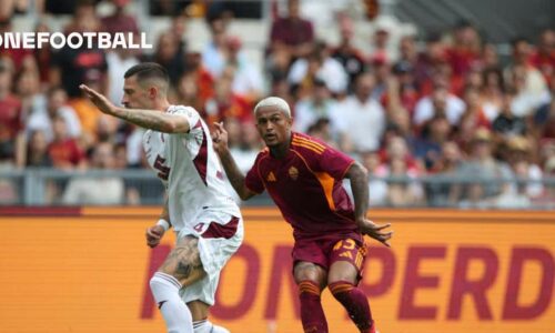 Coppa Italia: Roma vs. Torino – Confirmed line-ups
