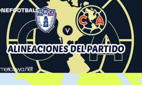 Alineaciones de Pachuca vs América – Clausura 2026