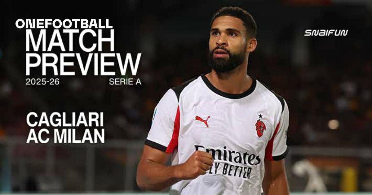 CAGLIARI v AC MILAN: MATCH PREVIEW