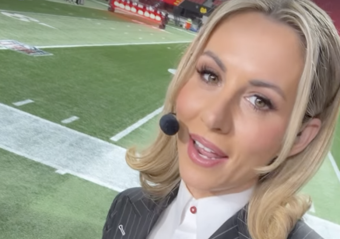 NFL Sideline Reporter’s ‘Monday Night Football’ Outfit Sparks Debate