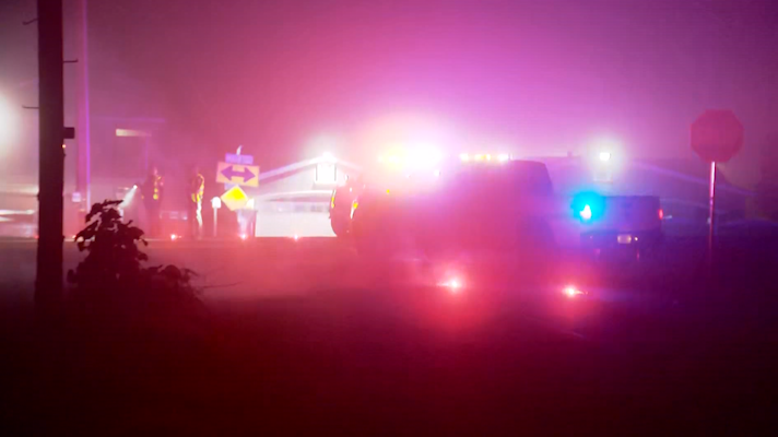 3 San Joaquin County deputies injured after 2 patrol vehicles crash