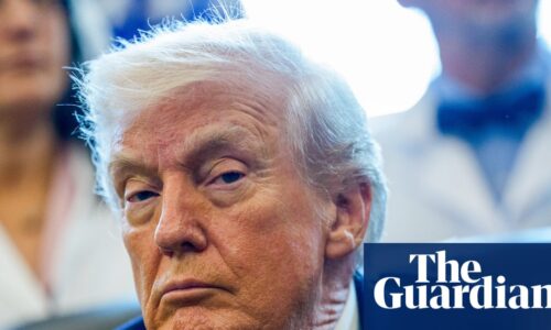 ‘I don’t need international law’: Trump says power constrained only by ‘my own morality’ | Donald Trump