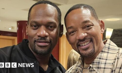 How a Tube driver travelled the world as Will Smith’s double