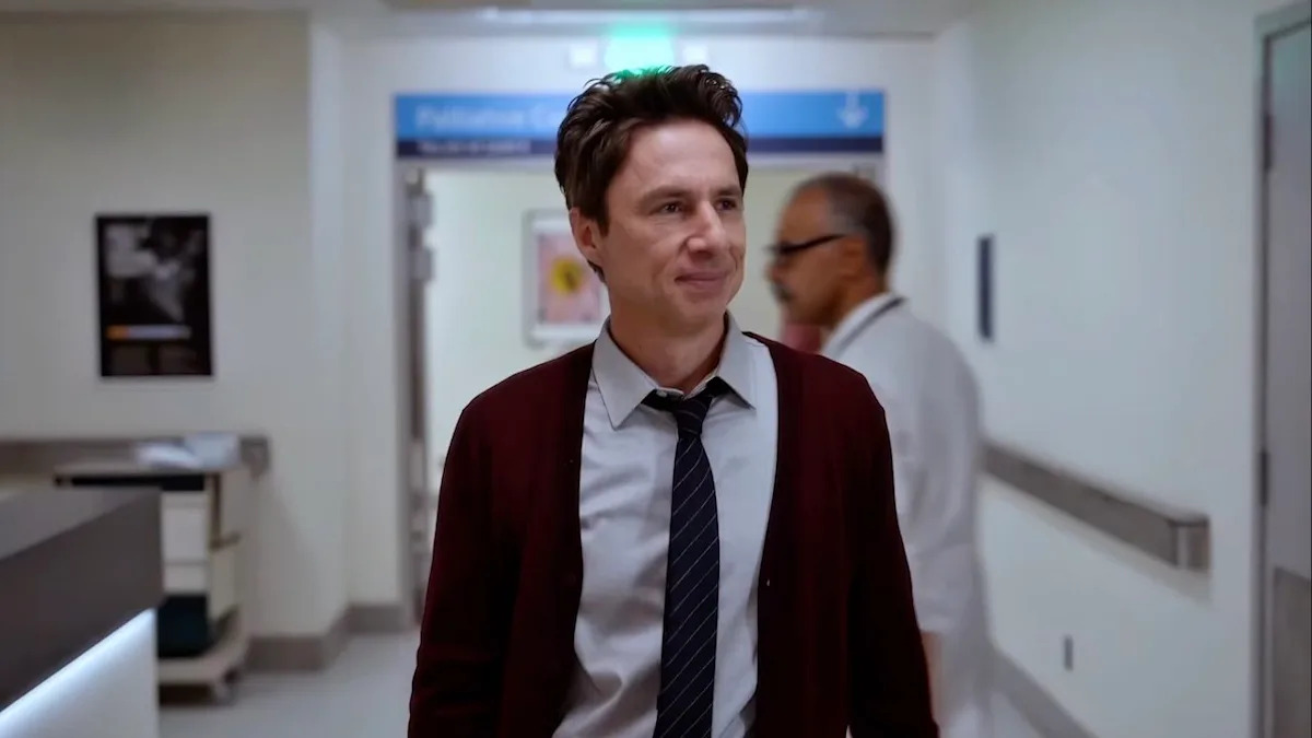 Zach Braff Shares Touching Way Scrubs’ Revival Will Honor Original Series’ Scene-Stealing Co-Star