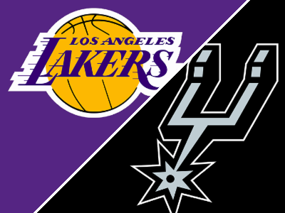 Spurs 107-91 Lakers (Jan 7, 2026) Game Recap