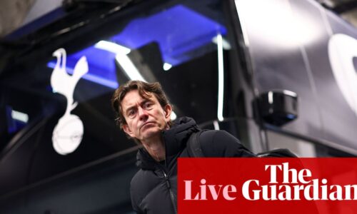 Tottenham v Aston Villa: FA Cup third round – live | FA Cup