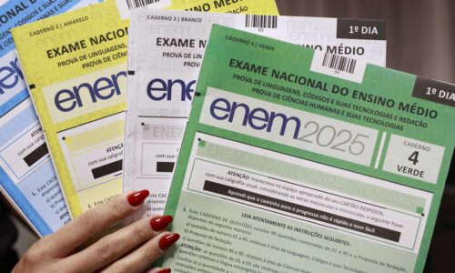 Enem: candidatos poderão consultar notas no dia 16