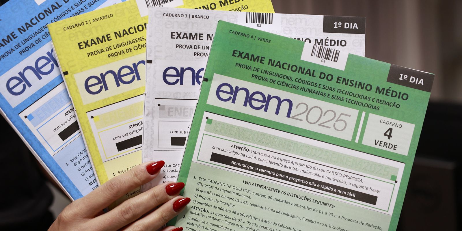 Enem: candidatos poderão consultar notas no dia 16